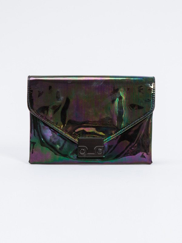 Loeffler Randall Junior Lock Clutch Loeffler Randall Junior Lock Clutch