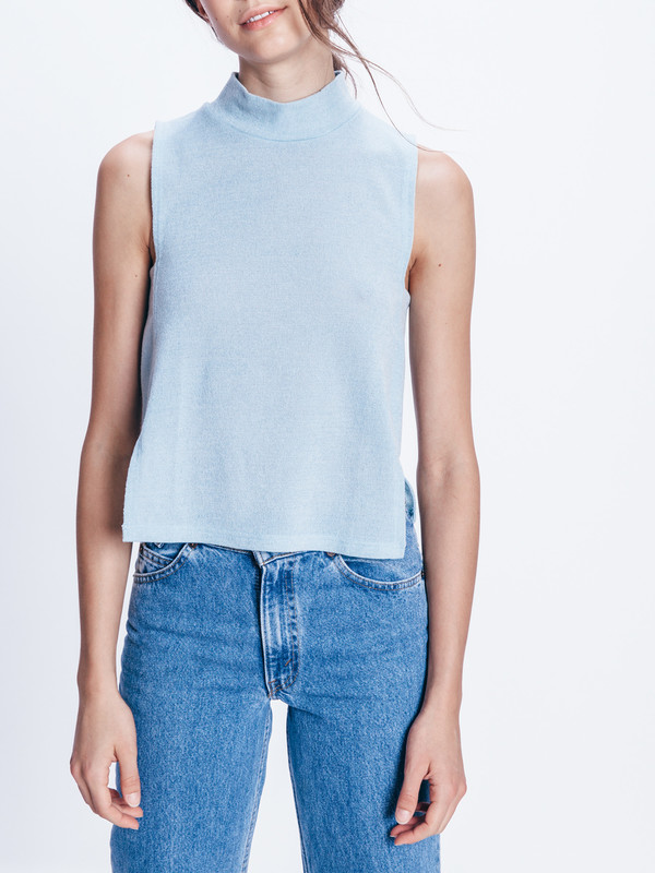 REIFhaus ROGUE MOCK NECK TOP REIFhaus ROGUE MOCK NECK TOP