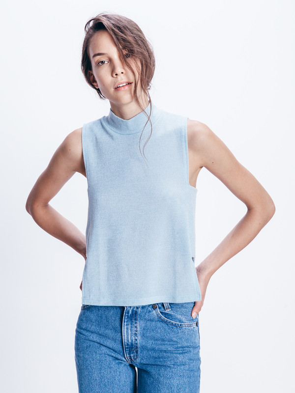 REIFhaus ROGUE MOCK NECK TOP REIFhaus ROGUE MOCK NECK TOP
