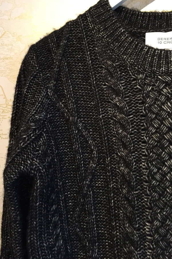 Derek Lam 10 Crosby Crew Neck Sweater Derek Lam 10 Crosby Crew Neck Sweater