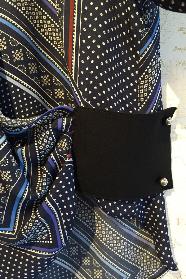 Derek Lam 10 Crosby Wrap Front Blouse Derek Lam 10 Crosby Wrap Front Blouse