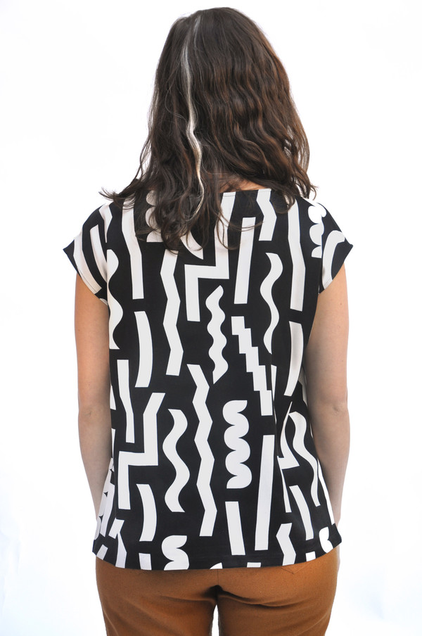 Dusen Dusen Black Slash Oversize Tee Dusen Dusen Black Slash Oversize Tee