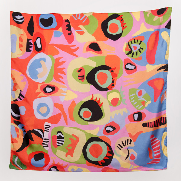 Eloi: DLB Silk Scarf Eloi: DLB Silk Scarf