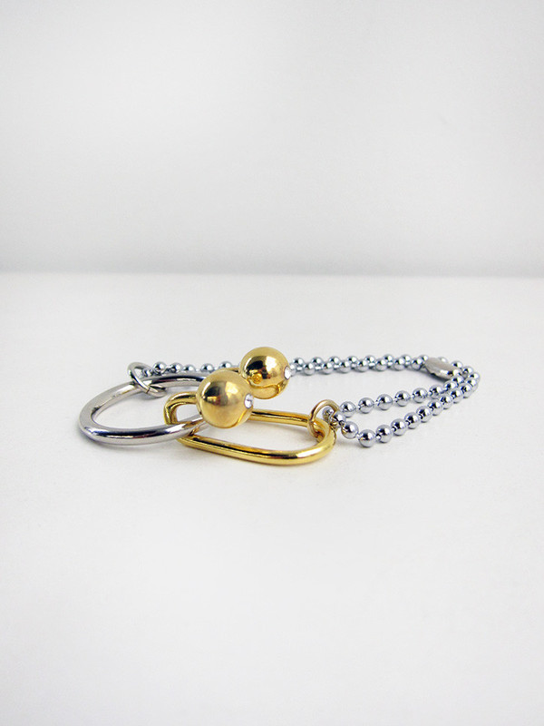 FAUX/real 3-Piece Puzzle Bracelet FAUX/real 3-Piece Puzzle Bracelet