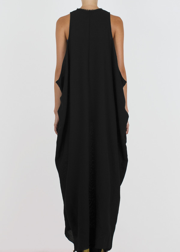 pilaster tank - black pilaster tank - black
