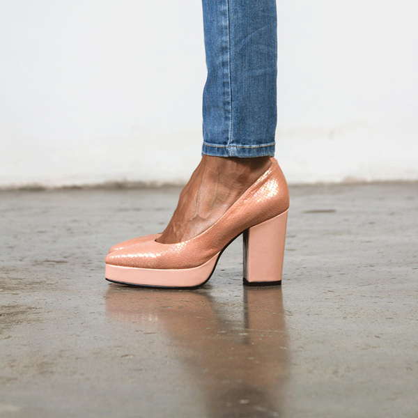 MUTMA corvette Heels - Pink MUTMA corvette Heels - Pink