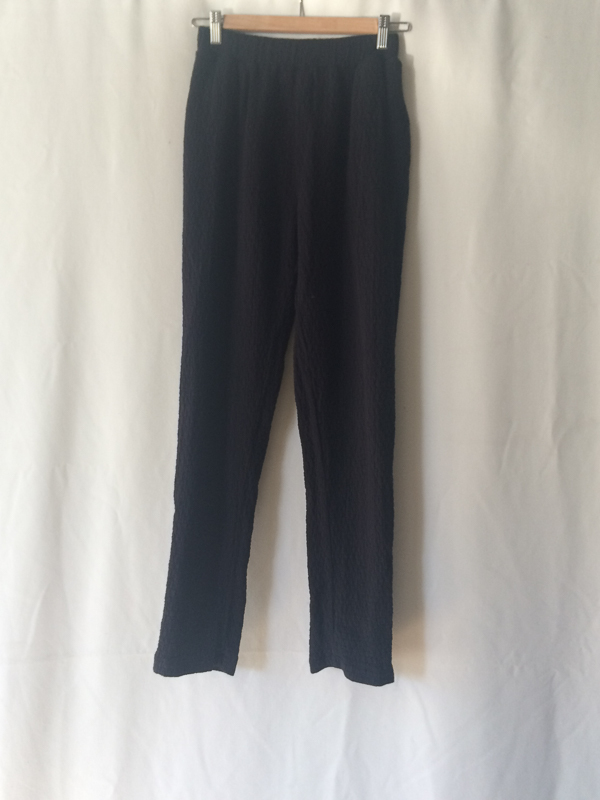 Black Crane Quilt Pants Black Crane Quilt Pants