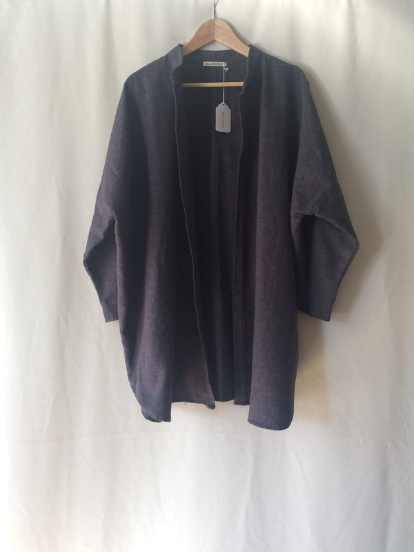 Black Crane Square Shirt Black Crane Square Shirt