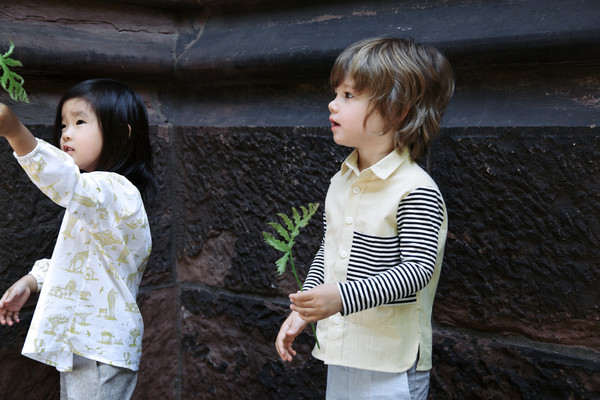 Noch Mini Knit Sleeve Shirt Noch Mini Knit Sleeve Shirt