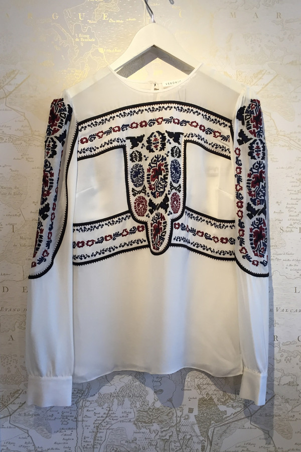 Veronica Beard 'Tobie' Boho blouse Veronica Beard 'Tobie' Boho blouse