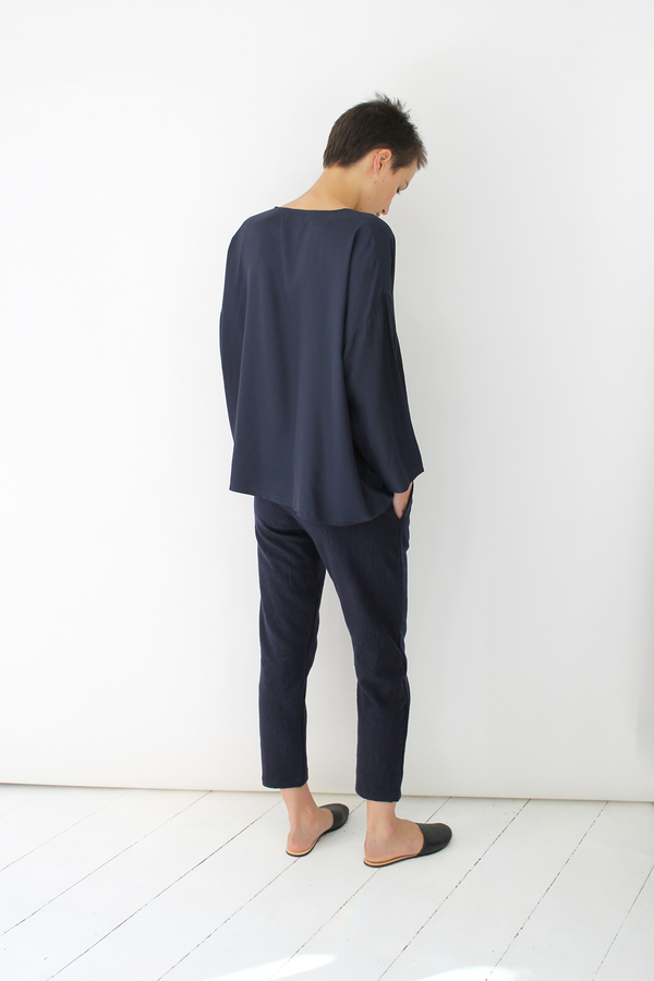 Atelier Delphine lyric pants | navy Atelier Delphine lyric pants | navy