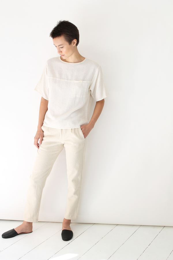 Atelier Delphine lyric pants | cream Atelier Delphine lyric pants | cream