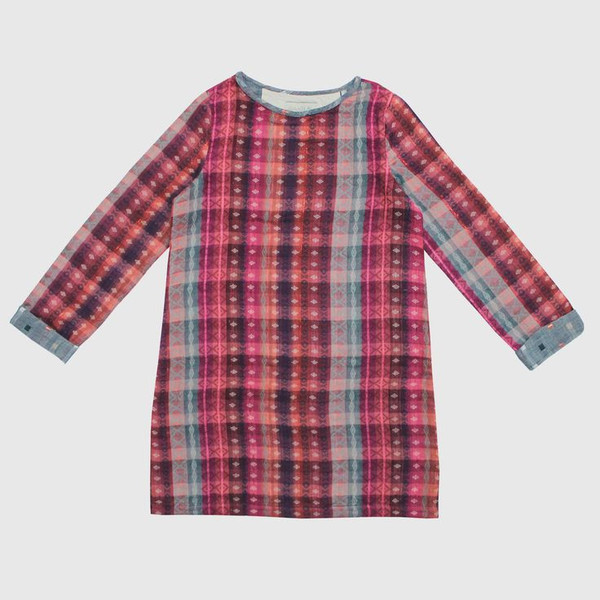 ACE & JIG COMET SHIFT DRESS - NECTAR ACE & JIG COMET SHIFT DRESS - NECTAR