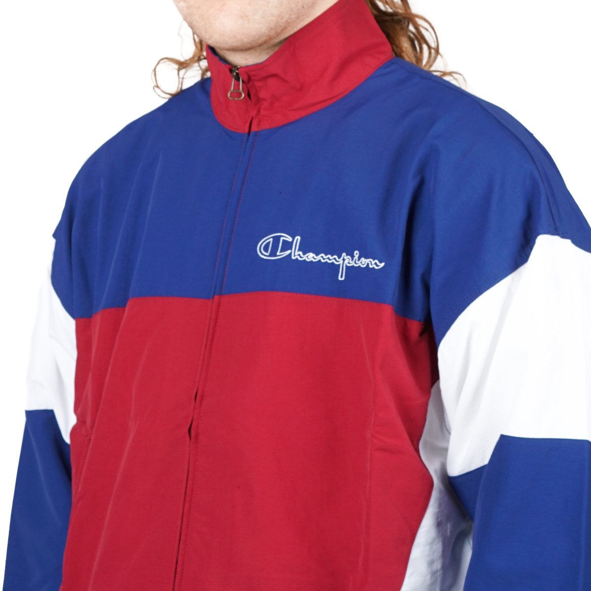 champion berry track jacket