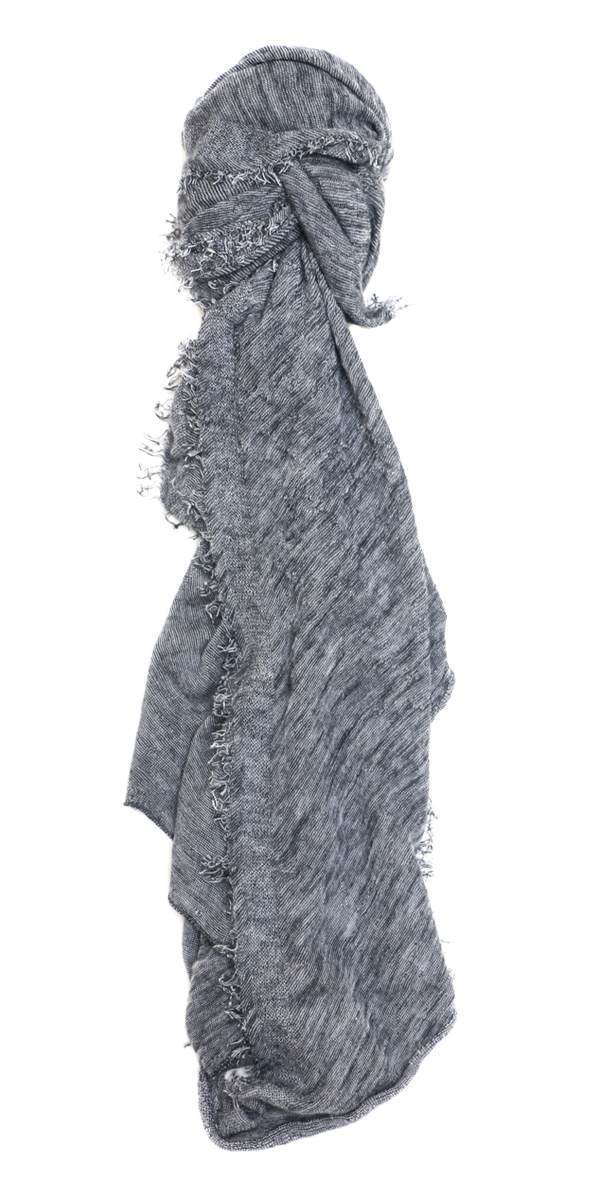 Grisal Love Cashmere Scarf in Ash Grisal Love Cashmere Scarf in Ash