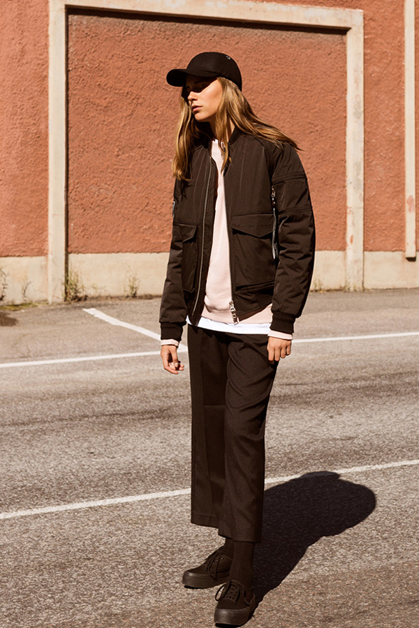 ANDERSSON BELL Unisex Fred Bomber Jacket- Black ANDERSSON BELL Unisex Fred Bomber Jacket- Black