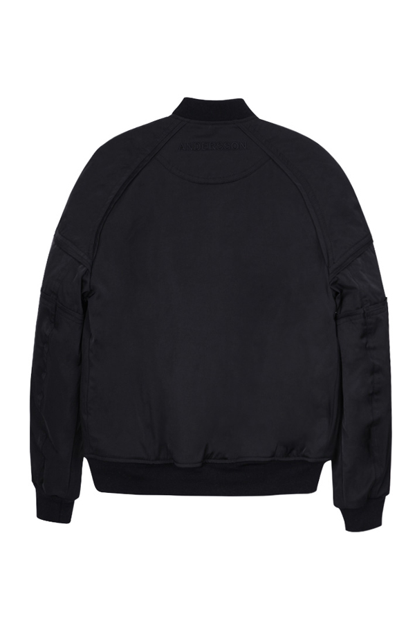 ANDERSSON BELL Unisex Fred Bomber Jacket- Black ANDERSSON BELL Unisex Fred Bomber Jacket- Black