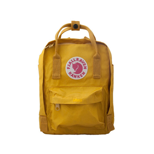 Fjällräven Mini Kanken Ochre Fjällräven Mini Kanken Ochre