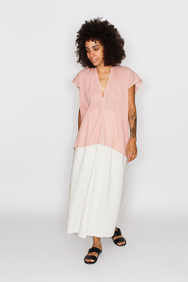 Miranda Bennett Clay Everyday Top | Cotton Miranda Bennett Clay Everyday Top | Cotton