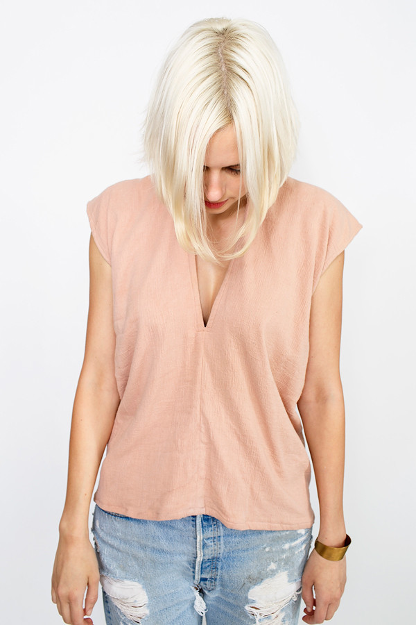 Miranda Bennett Clay Everyday Top | Double Gauze Miranda Bennett Clay Everyday Top | Double Gauze