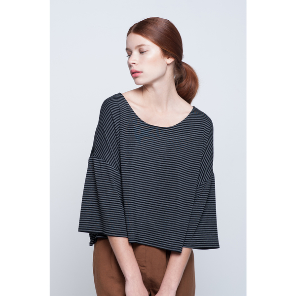 First Rite Knit Box Tee First Rite Knit Box Tee