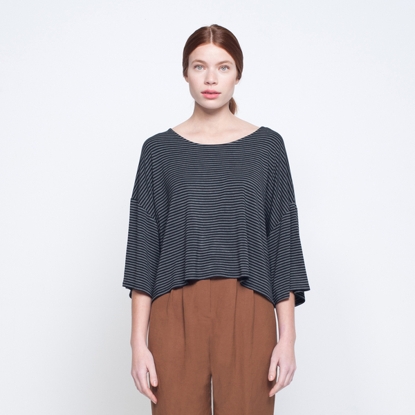 First Rite Knit Box Tee First Rite Knit Box Tee