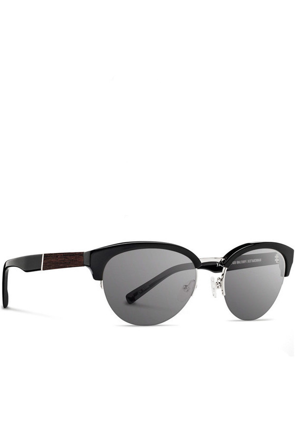 Shwood Hayden Black Ebony Sunglasses Shwood Hayden Black Ebony Sunglasses
