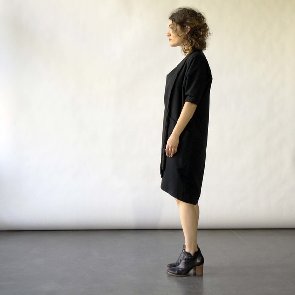 Ursa Minor Studio Gallery Wrap Dress Ursa Minor Studio Gallery Wrap Dress