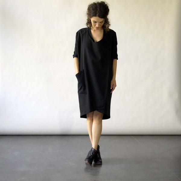 Ursa Minor Studio Gallery Wrap Dress Ursa Minor Studio Gallery Wrap Dress
