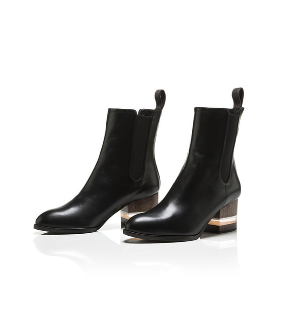 Dear Frances Black Fly Boot Dear Frances Black Fly Boot