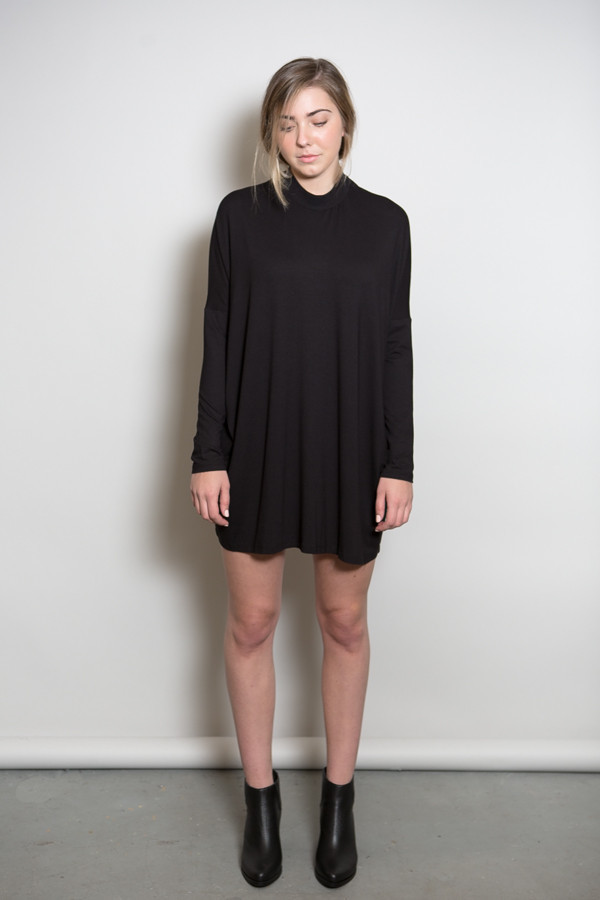Just Female Nora Long Sleeve Dress Just Female Nora Long Sleeve Dress