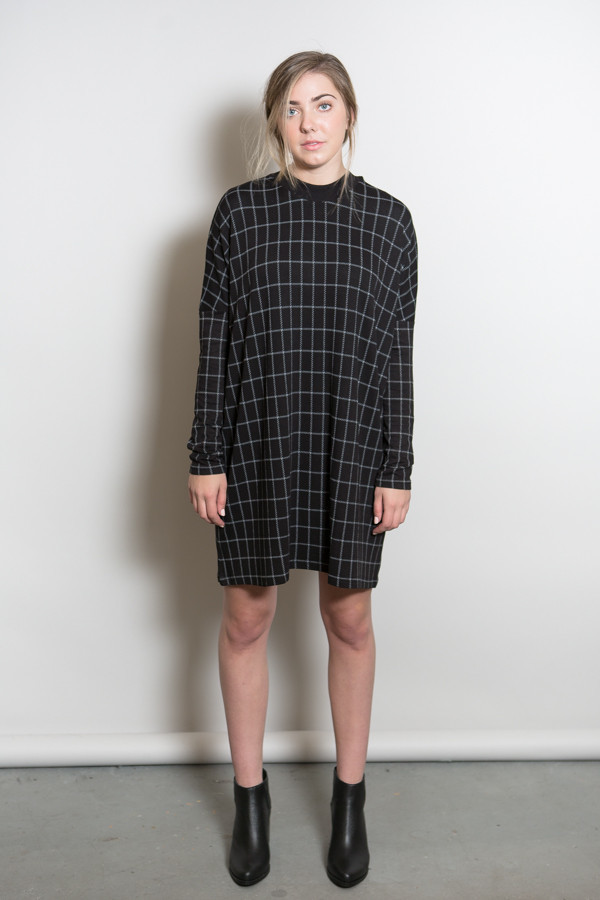 Just Female Nora Long Sleeve Dress Just Female Nora Long Sleeve Dress
