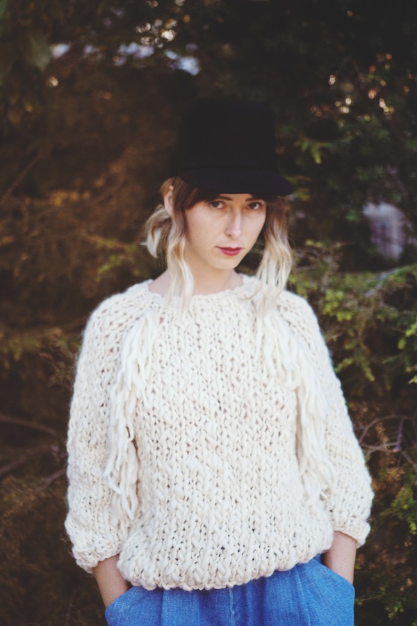 good night, day Kingston sweater | natural merino wool good night, day Kingston sweater | natural merino wool