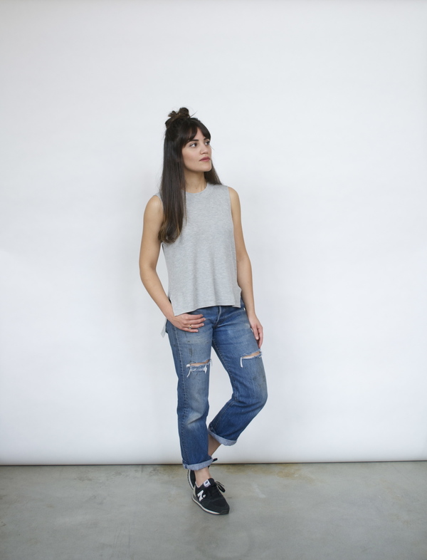 LNA Sonja Sleeveless Top LNA Sonja Sleeveless Top