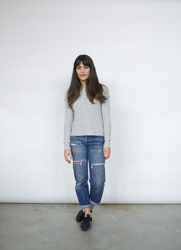 LNA Backtail Henley LNA Backtail Henley