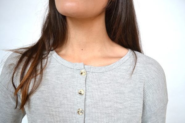 LNA Backtail Henley LNA Backtail Henley