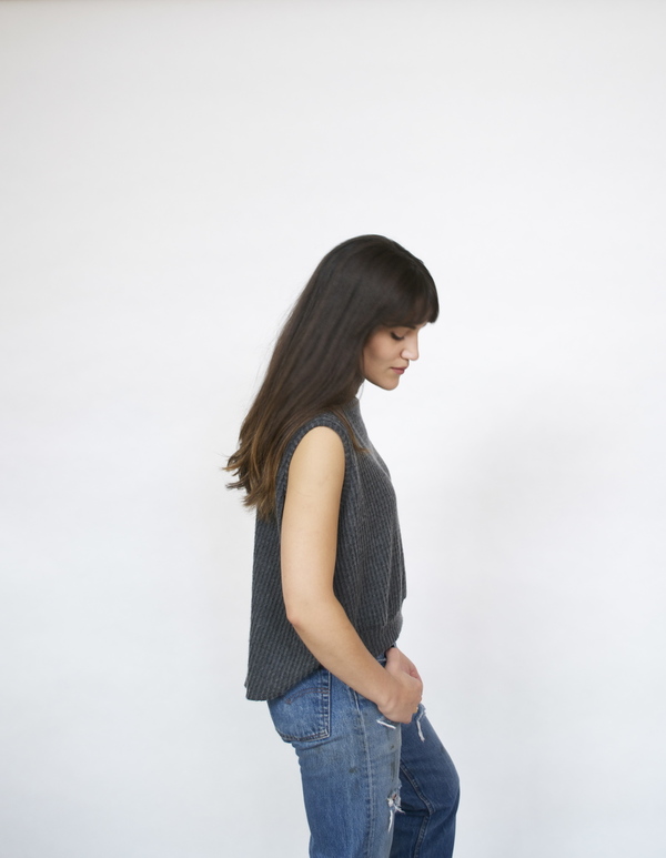 LNA Nessy Sleeveless Turtleneck LNA Nessy Sleeveless Turtleneck