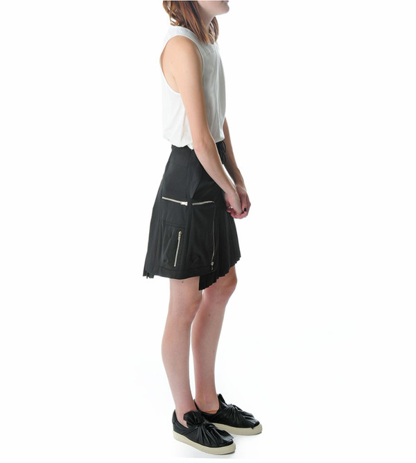 Tim Coppens Black Cargo Skirt Tim Coppens Black Cargo Skirt