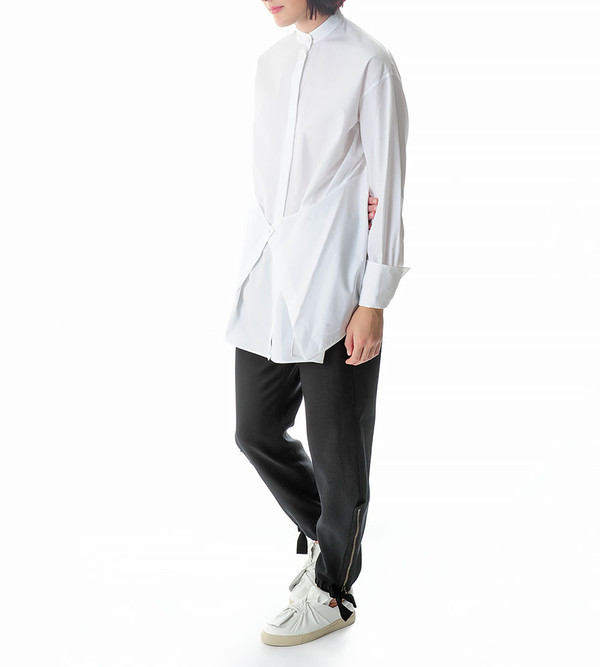 Ports 1961 White Blouse with Flap Detail Ports 1961 White Blouse with Flap Detail