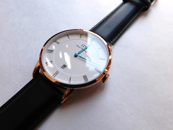Daniel Wellington Sheffield Unisex Rosé 38mm Dapper Watch Daniel Wellington Sheffield Unisex Rosé 38mm Dapper Watch