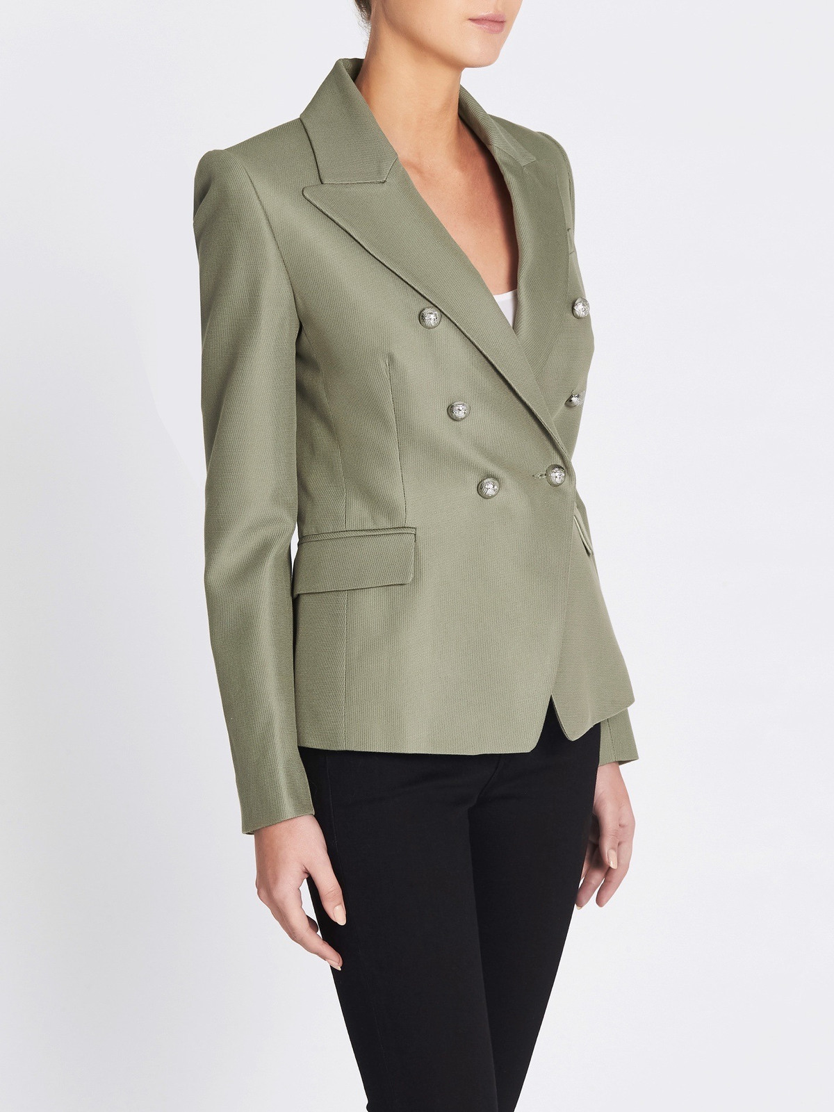 camilla and marc dimmer blazer tan