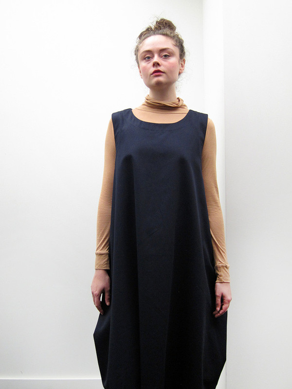 Rowena Sartin Box Vest Dress | Loop Tie Rowena Sartin Box Vest Dress | Loop Tie