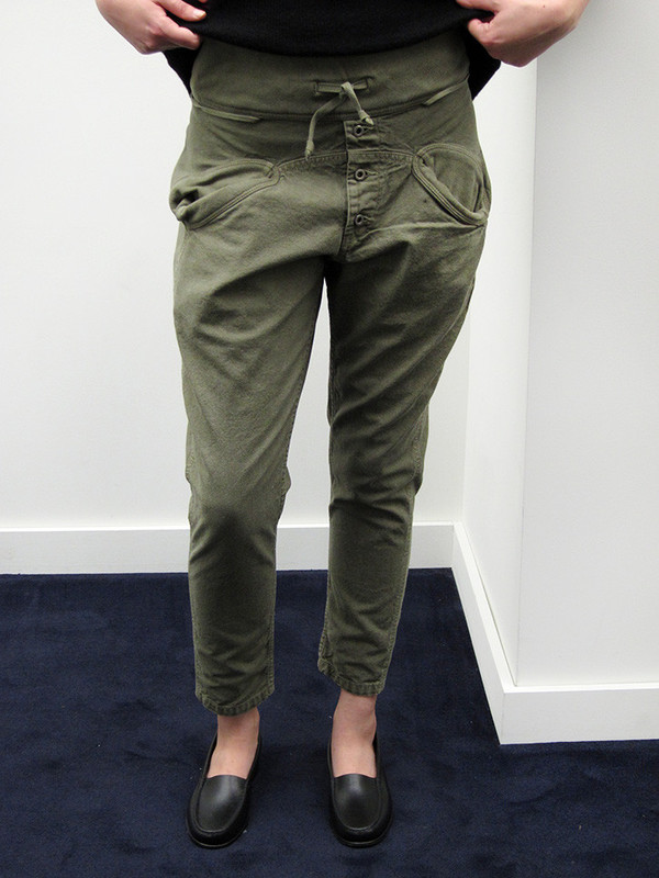 Kapital Canvas Sarouel Nouvelle Pants Kapital Canvas Sarouel Nouvelle Pants