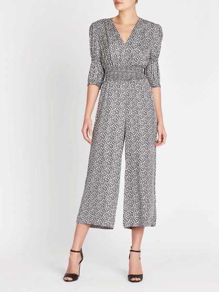 rebecca taylor scalloped jumpsuit
