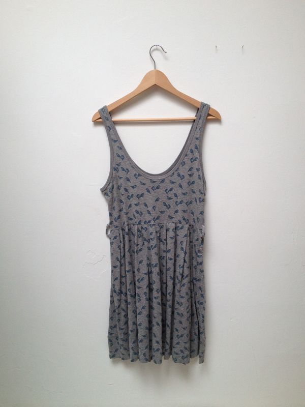 Karen Walker Bird Singlet Dress Karen Walker Bird Singlet Dress