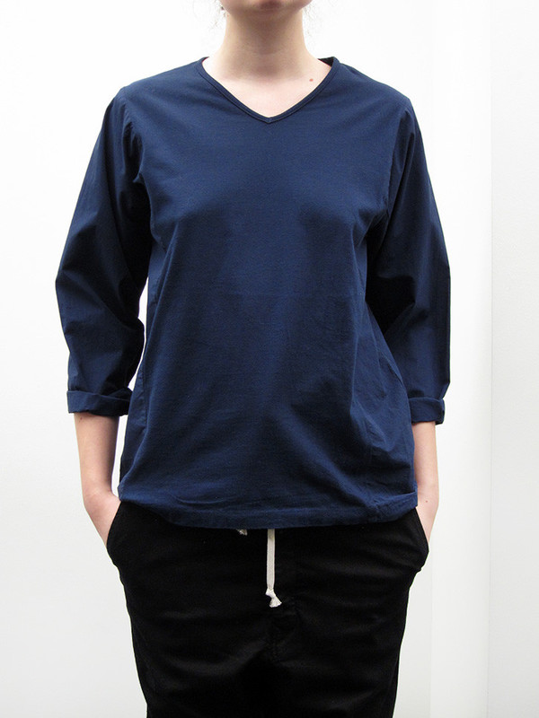 Cosmic Wonder Rolled-up Sleeve Pullover | Navy Cosmic Wonder Rolled-up Sleeve Pullover | Navy
