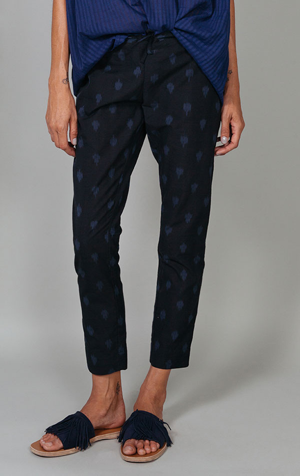 Two Ikat slim pant Two Ikat slim pant