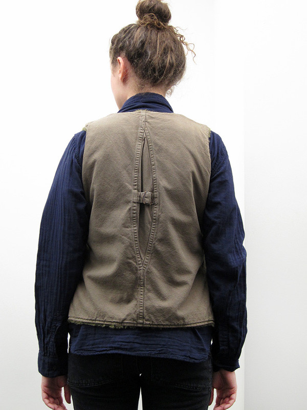 Kapital Ox Moko Vest Kapital Ox Moko Vest