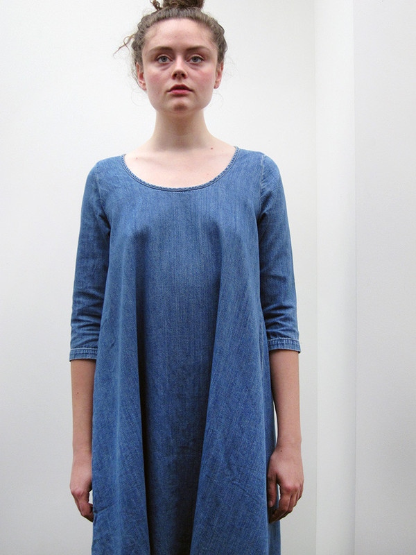 Kapital Shirt Denim Olive Dress Kapital Shirt Denim Olive Dress