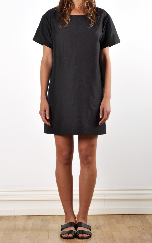 Waltz Drop Shoulder T-shirt Dress Waltz Drop Shoulder T-shirt Dress